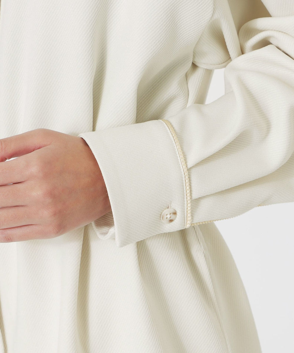 アシンメトリーシャツアウター(トップス)｜LOVELESS(ラブレス)の