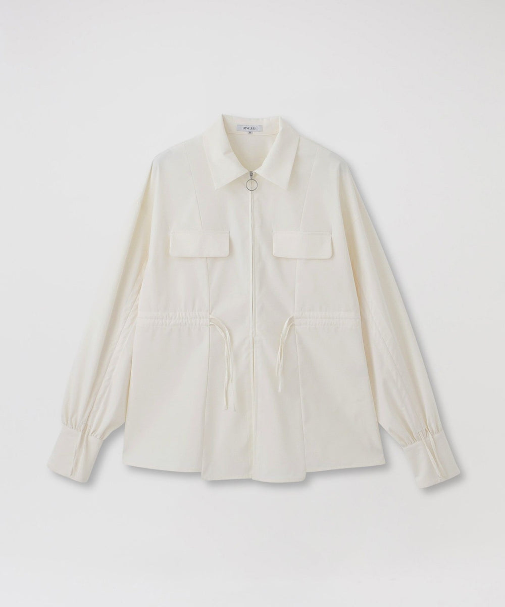 ジップアップオーバーシャツ(トップス)｜LOVELESS(ラブレス)の
