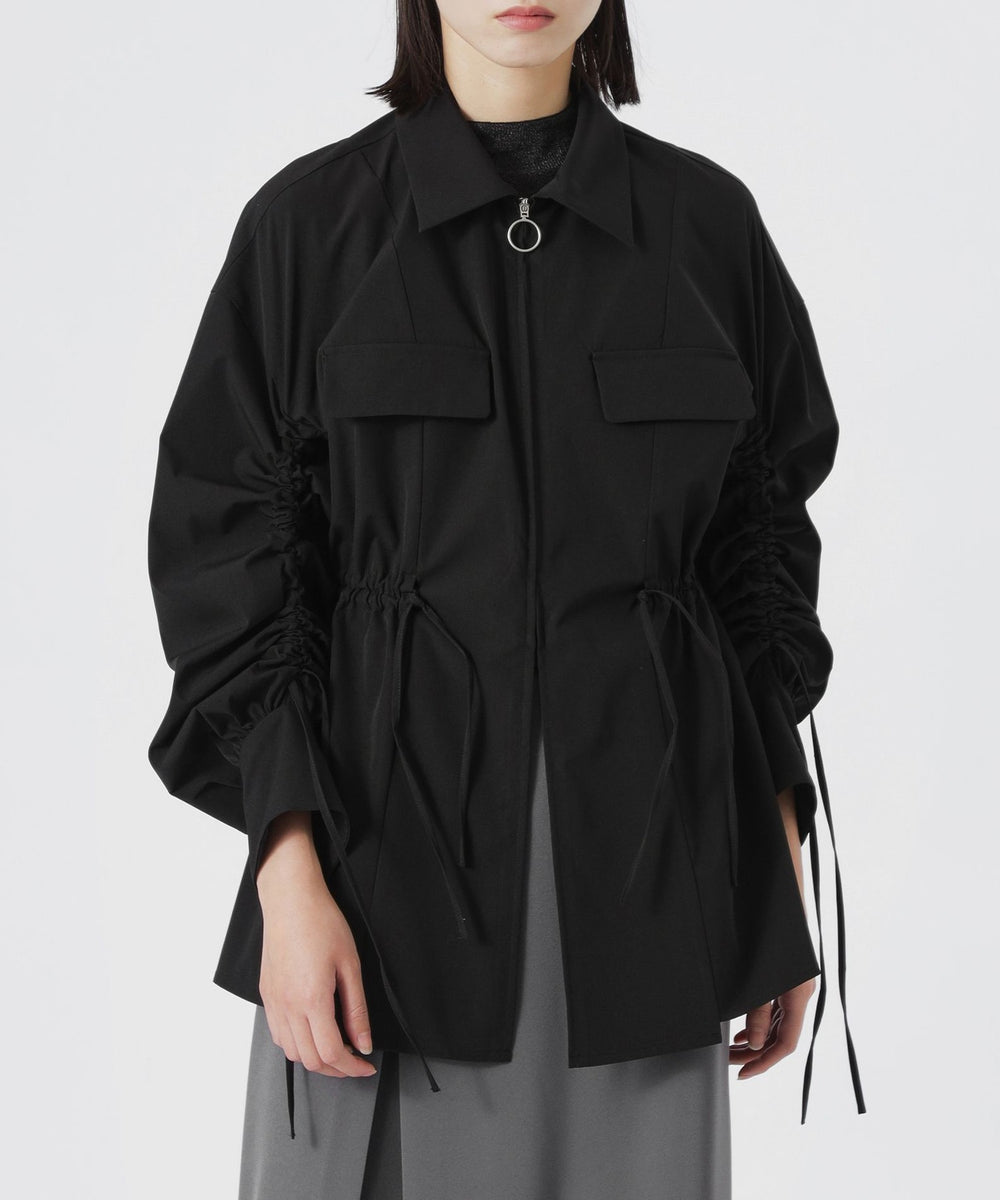 ジップアップオーバーシャツ(トップス)｜LOVELESS(ラブレス)の