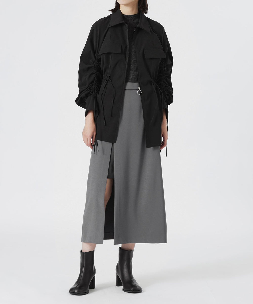 ジップアップオーバーシャツ(トップス)｜LOVELESS(ラブレス)の