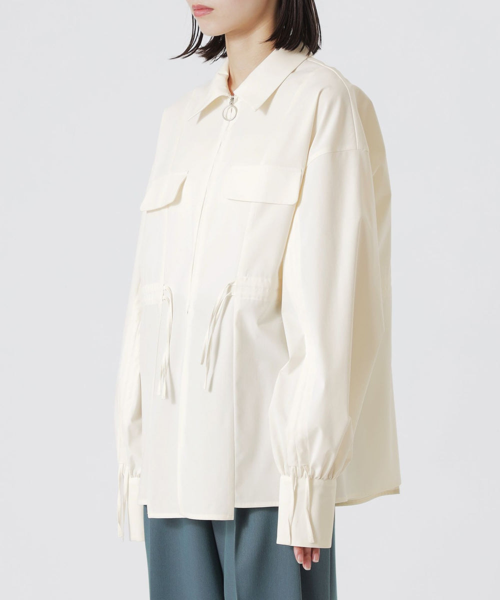 ジップアップオーバーシャツ(トップス)｜LOVELESS(ラブレス)の