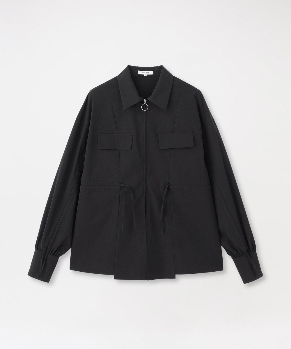ジップアップオーバーシャツ(トップス)｜LOVELESS(ラブレス)の