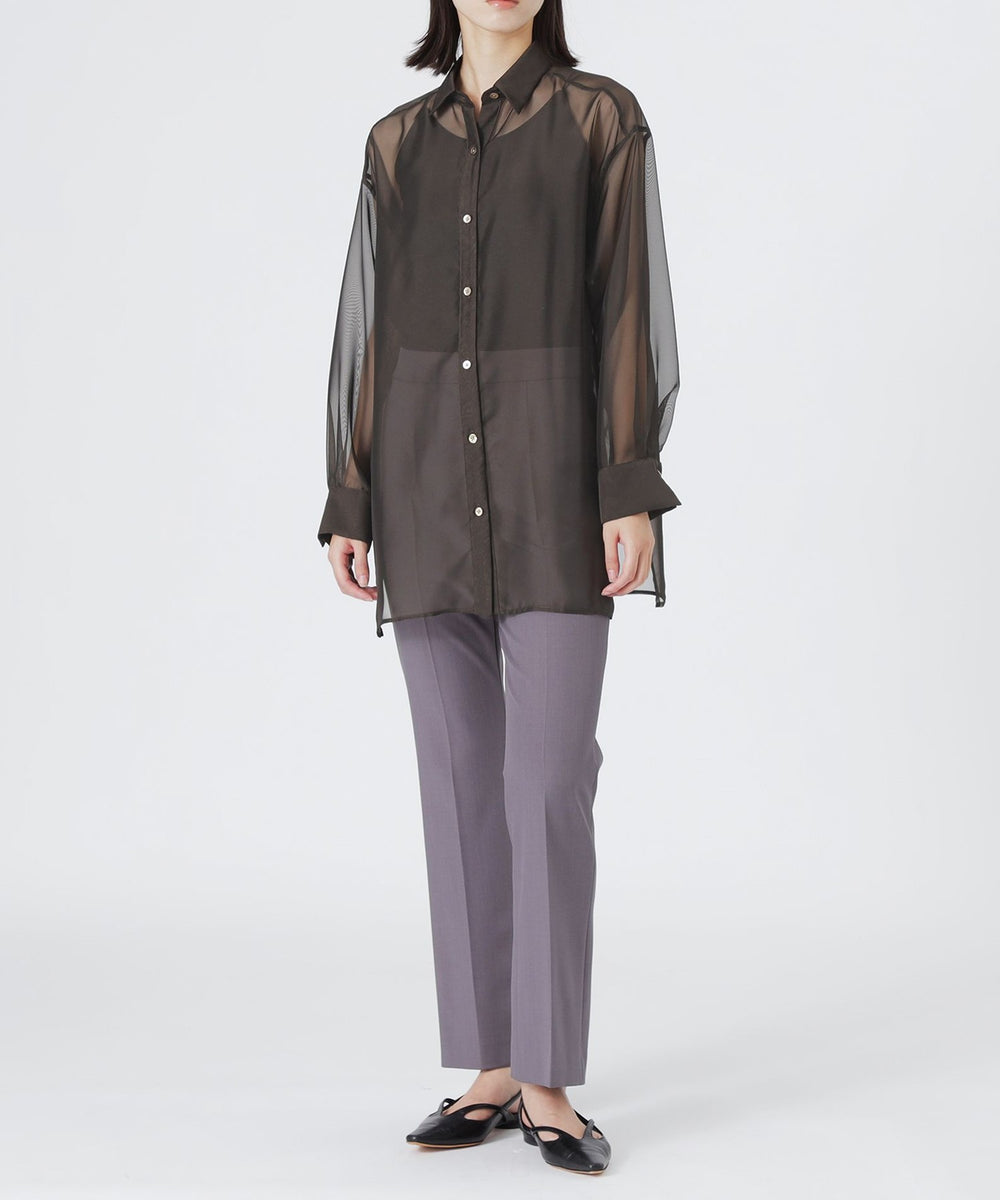 【未使用】うさと　トップス ご注文はうさぎですか？ BLOOM 二つ折り本革ラウンドウォレット