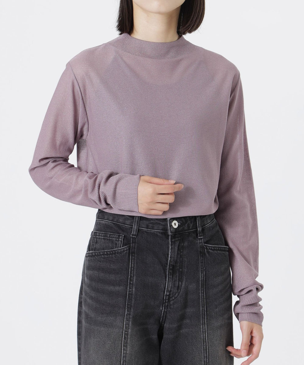 トップス sae ラメシアーハイゲージトップス(トップス)｜LOVELESS(ラブレス)の