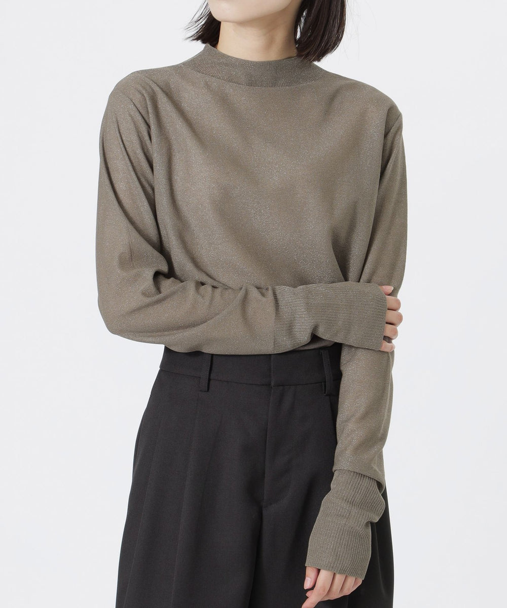 Tankair グレー ストラップレス ドレープトップス Tankair グレー ストラップレス ドレープトップス