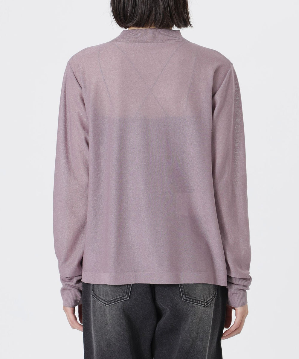 ラメシアーハイゲージトップス(トップス)｜LOVELESS(ラブレス)の