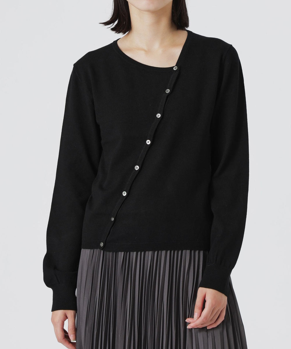 バイアスフロントカーディガン(トップス)｜LOVELESS(ラブレス)の