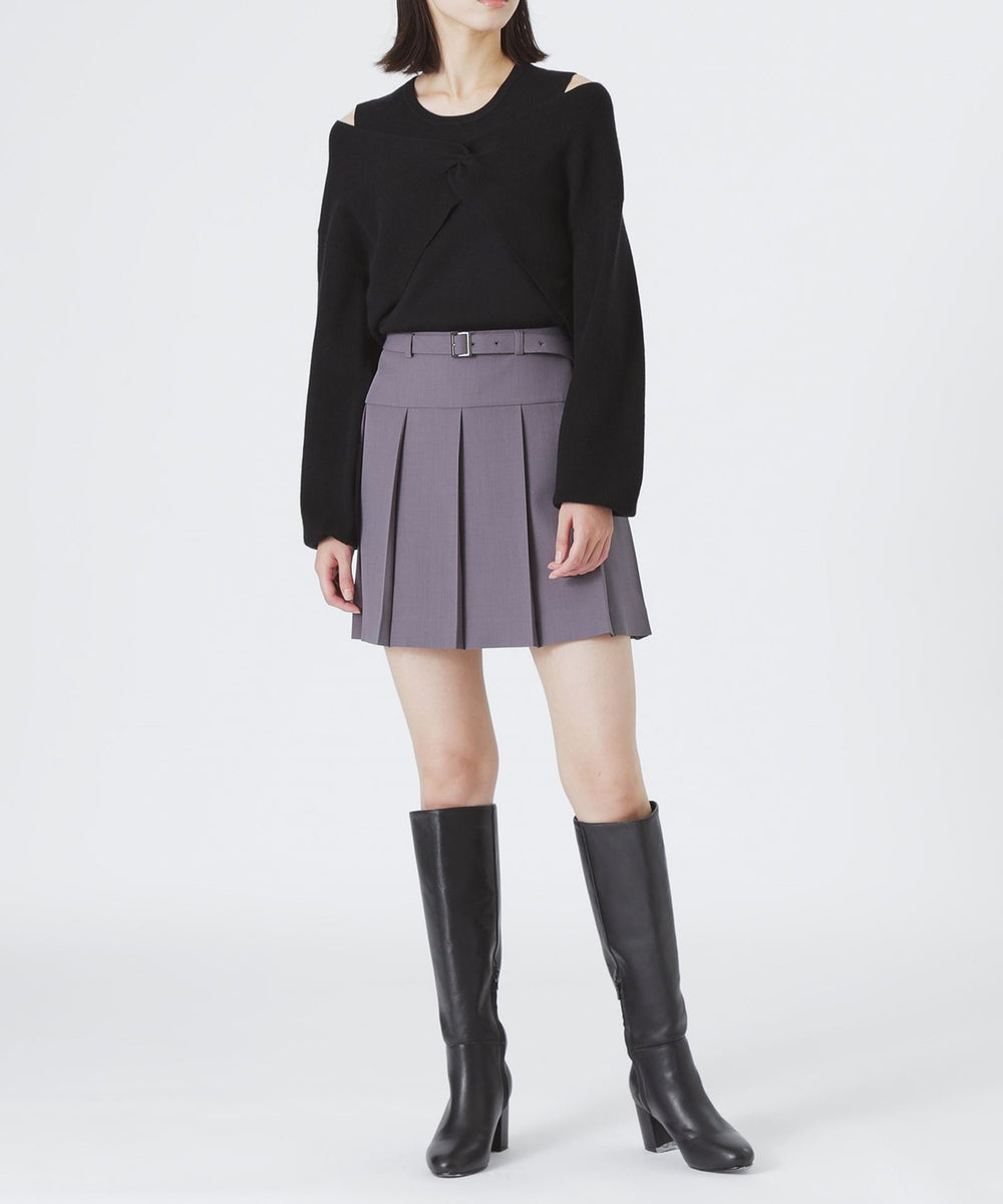 ニットレイヤードトップス(トップス)｜LOVELESS(ラブレス)の