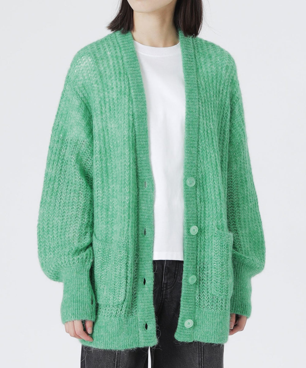 メッシュニットオーバーカーディガン(トップス)｜LOVELESS(ラブレス)の