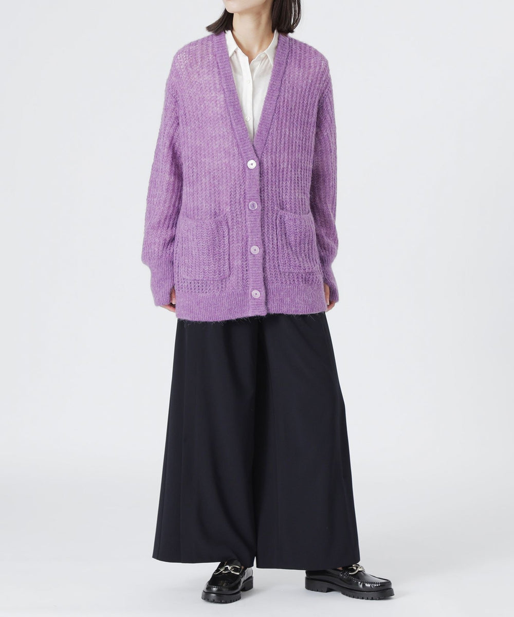 ノン♡様 メッシュニットオーバーカーディガン(トップス)｜LOVELESS