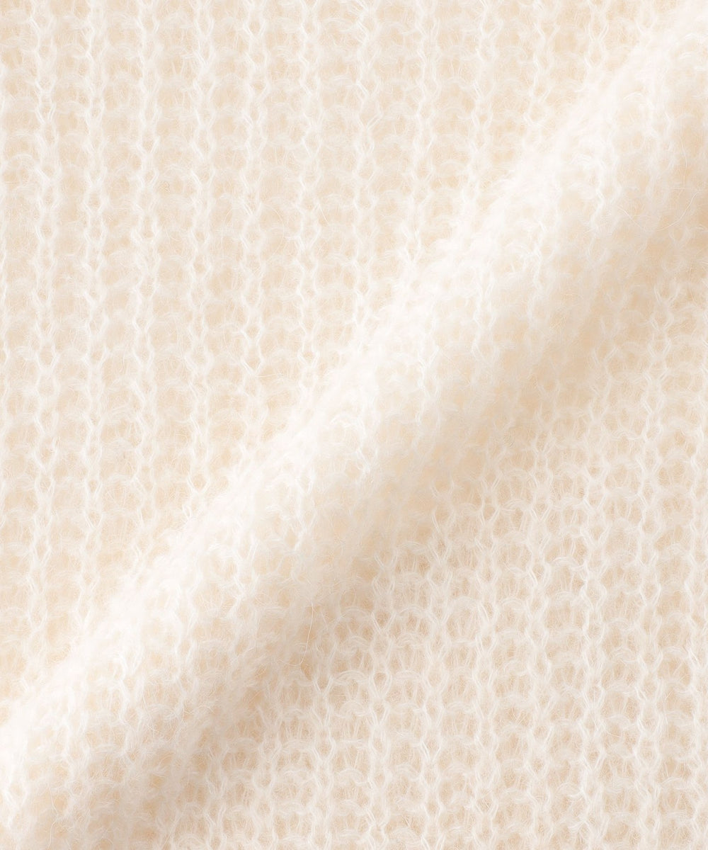 メッシュニットオーバーカーディガン(トップス)｜LOVELESS