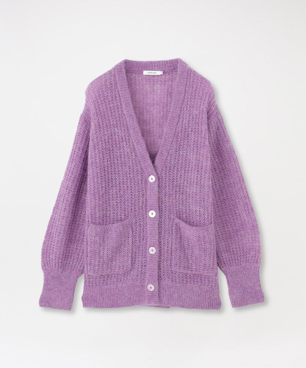 Noponne様 メッシュニットオーバーカーディガン(トップス)｜LOVELESS(ラブレス)の