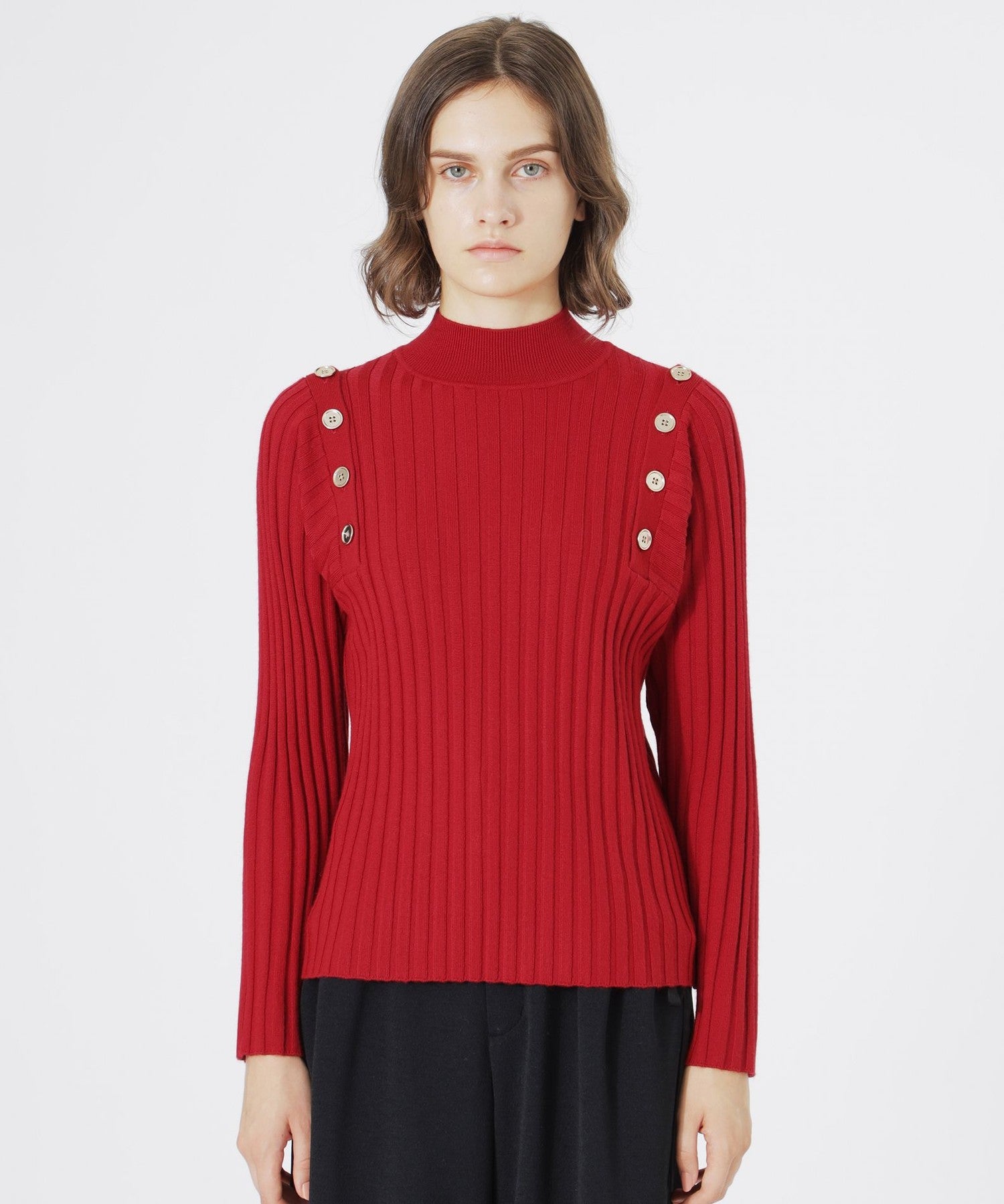 2352-62N8442015__,15,モデル身長173cm 着用サイズ：36