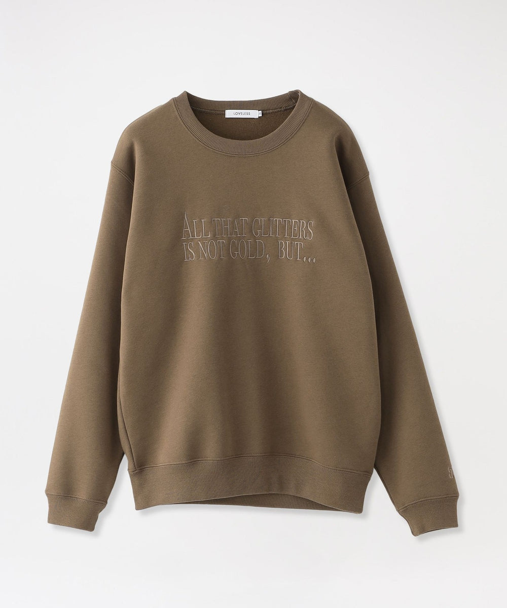 【EC限定】Philly chocolate×LOVELESS MESSAGE EMBROIDERY