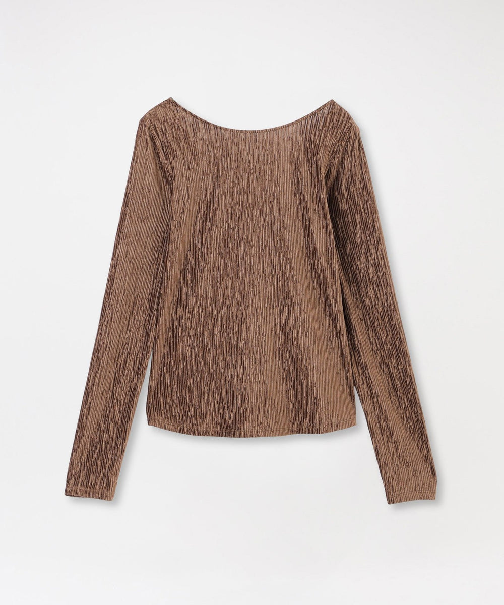 バックオープンベロアトップス(トップス)｜LOVELESS(ラブレス)の