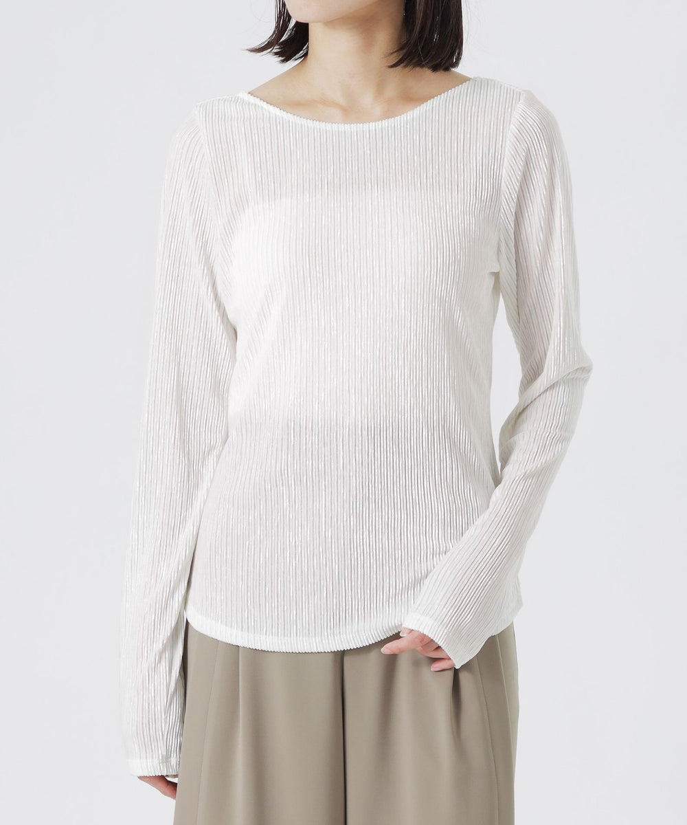 バックオープンベロアトップス(トップス)｜LOVELESS(ラブレス)の