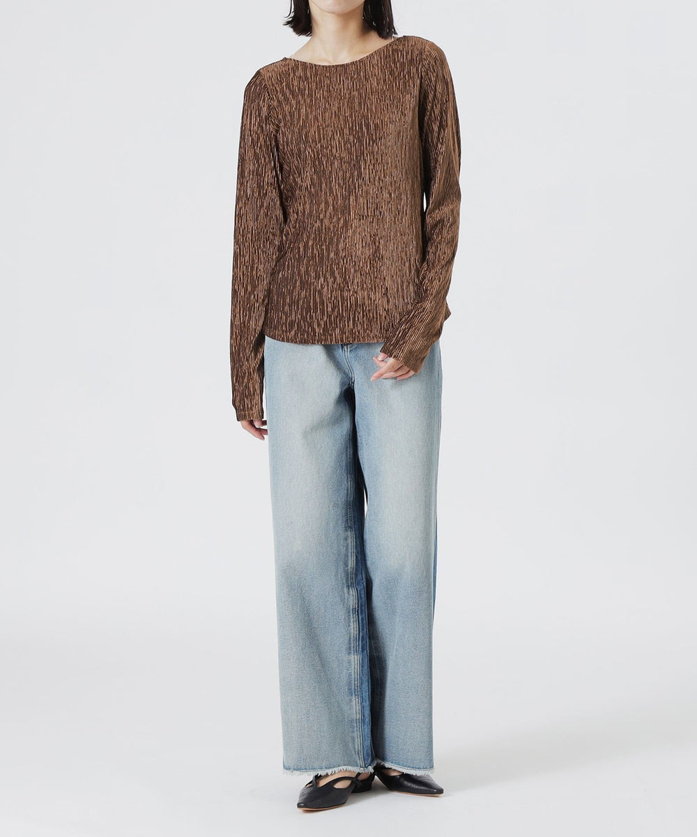 バックオープンベロアトップス(トップス)｜LOVELESS(ラブレス)の