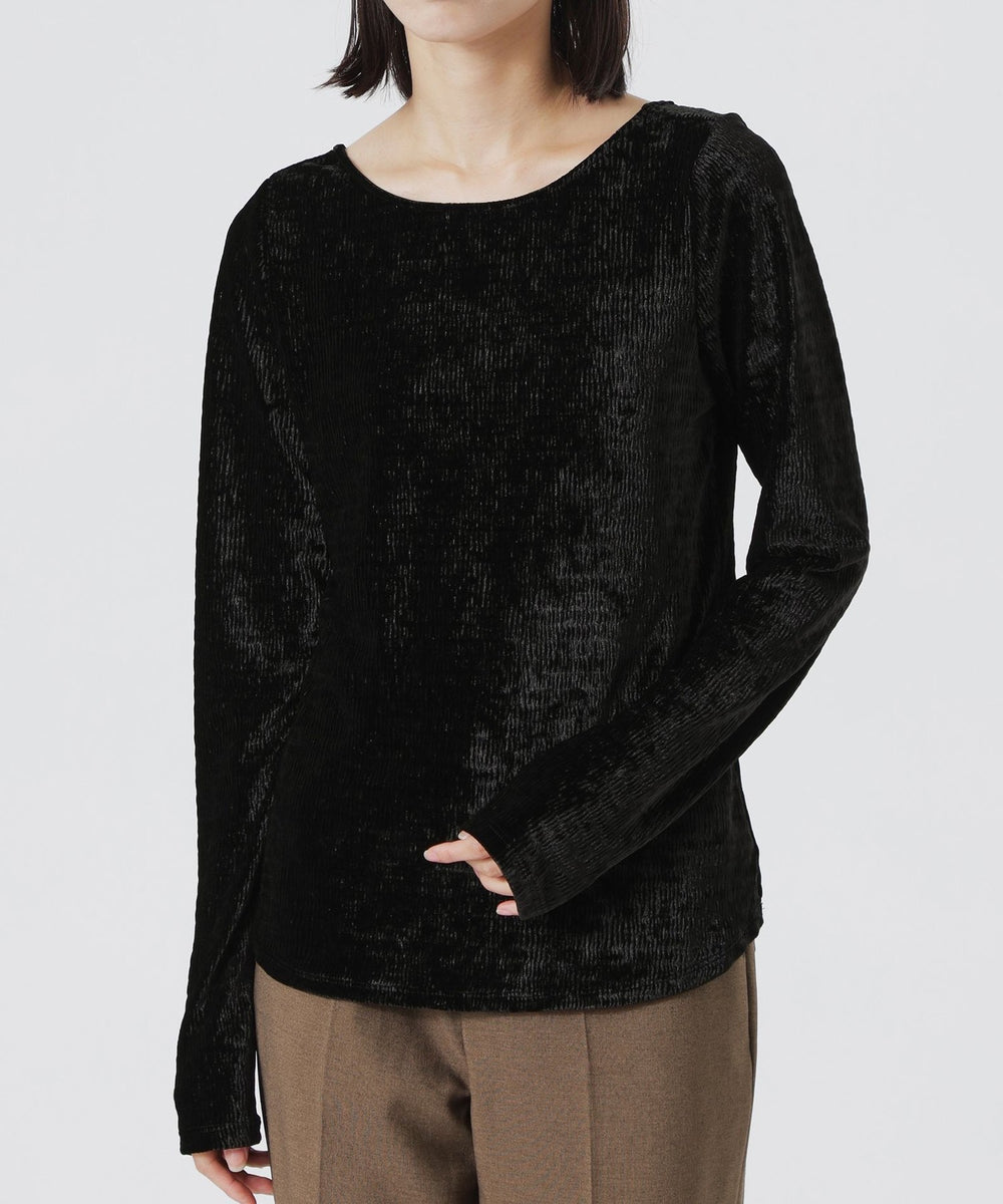 バックオープンベロアトップス(トップス)｜LOVELESS(ラブレス)の