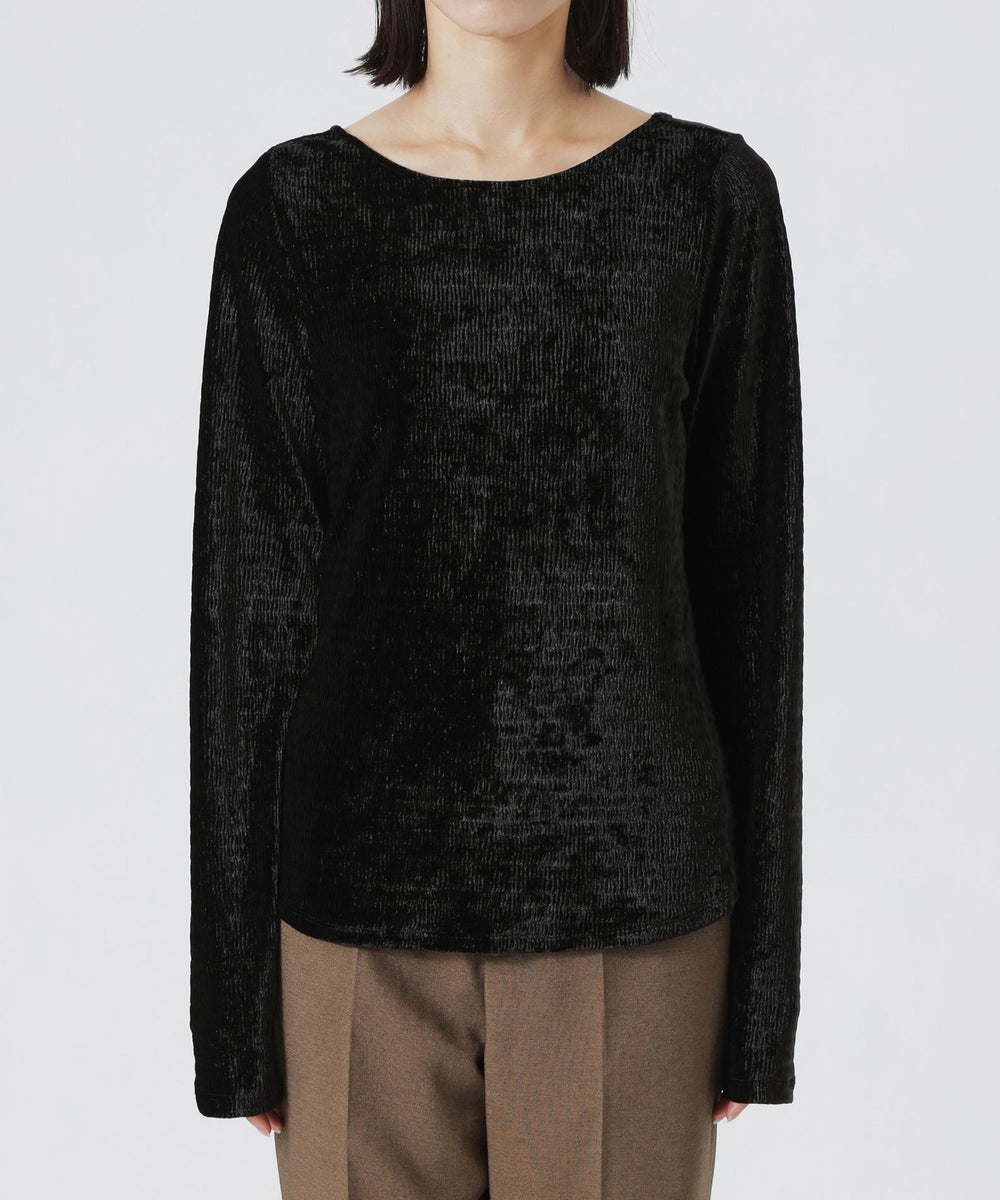 バックオープンベロアトップス(トップス)｜LOVELESS(ラブレス)の