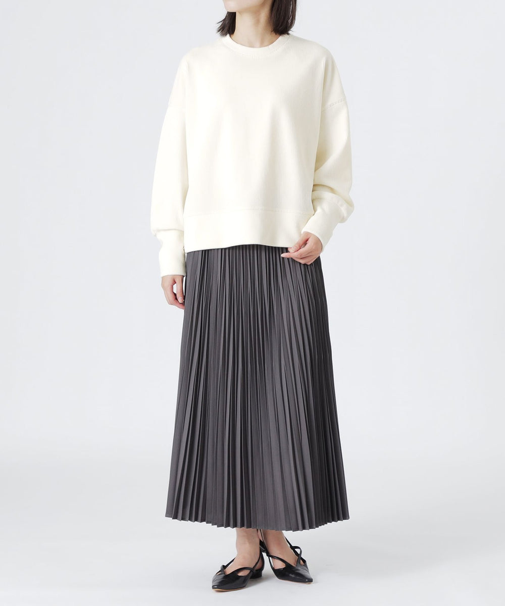 ラメニットコーデュロイプルオーバー(トップス)｜LOVELESS(ラブレス)の