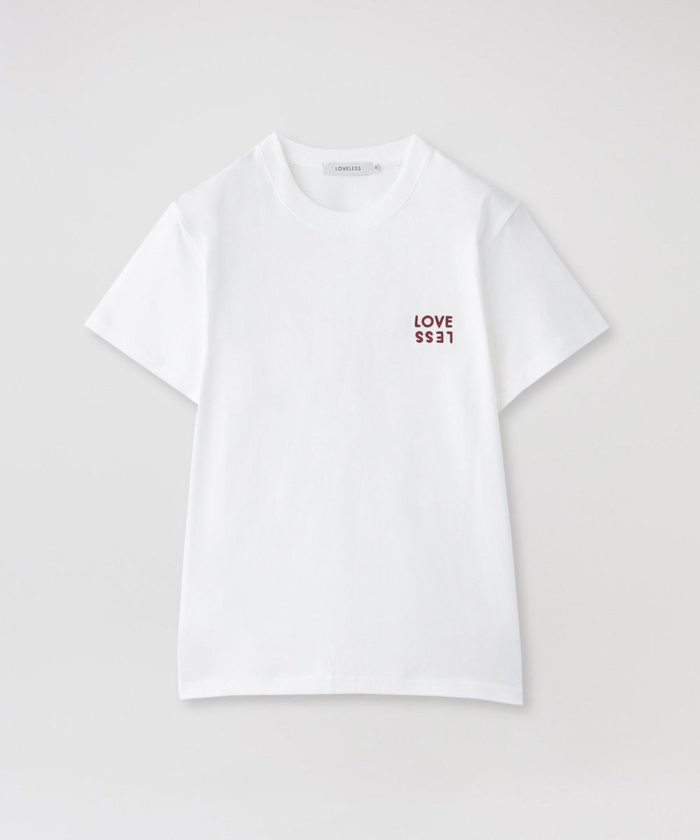 LVLSエンブロイダリーTシャツ(トップス)｜LOVELESS(ラブレス)の