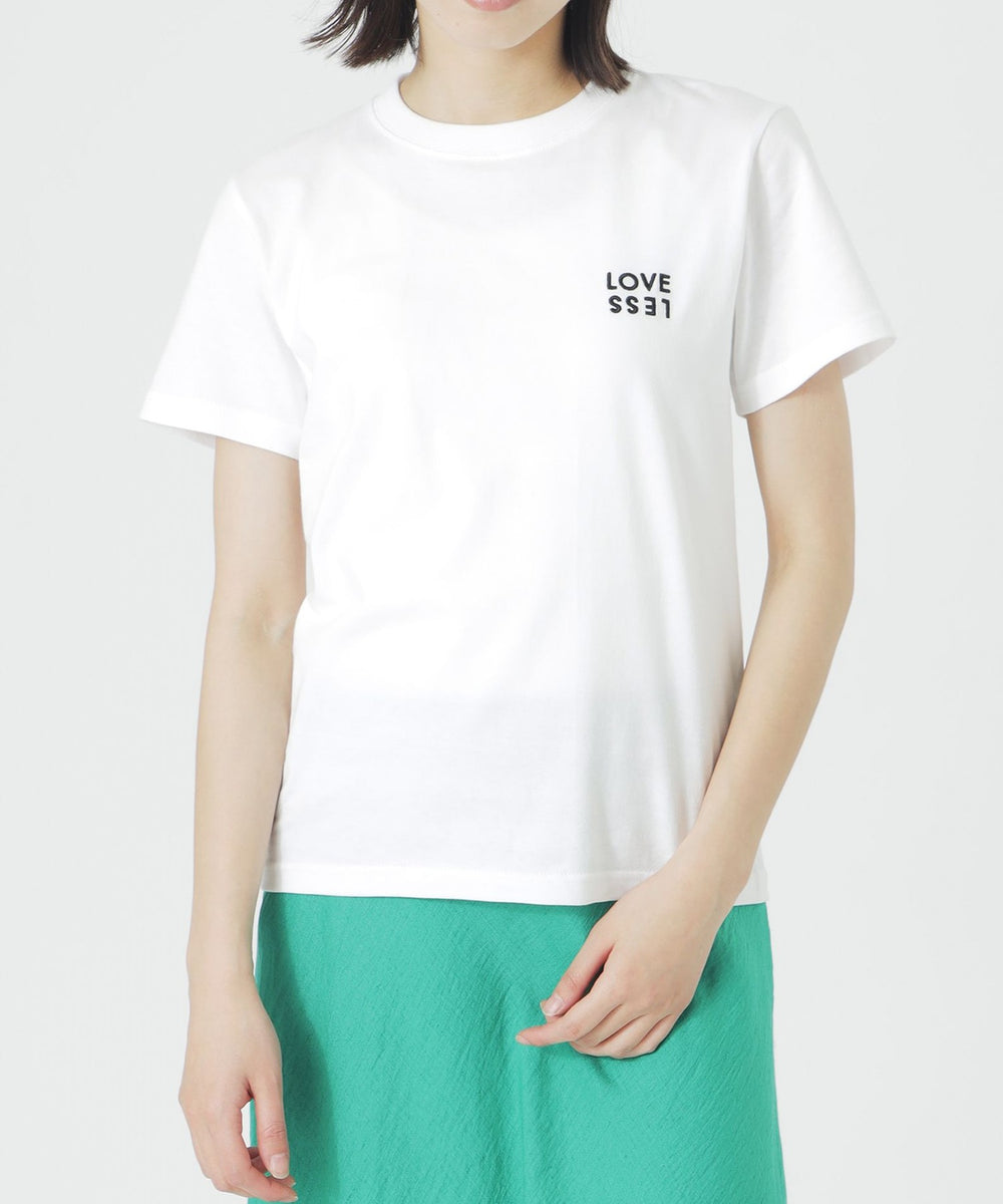 LVLSエンブロイダリーTシャツ(トップス)｜LOVELESS(ラブレス)の