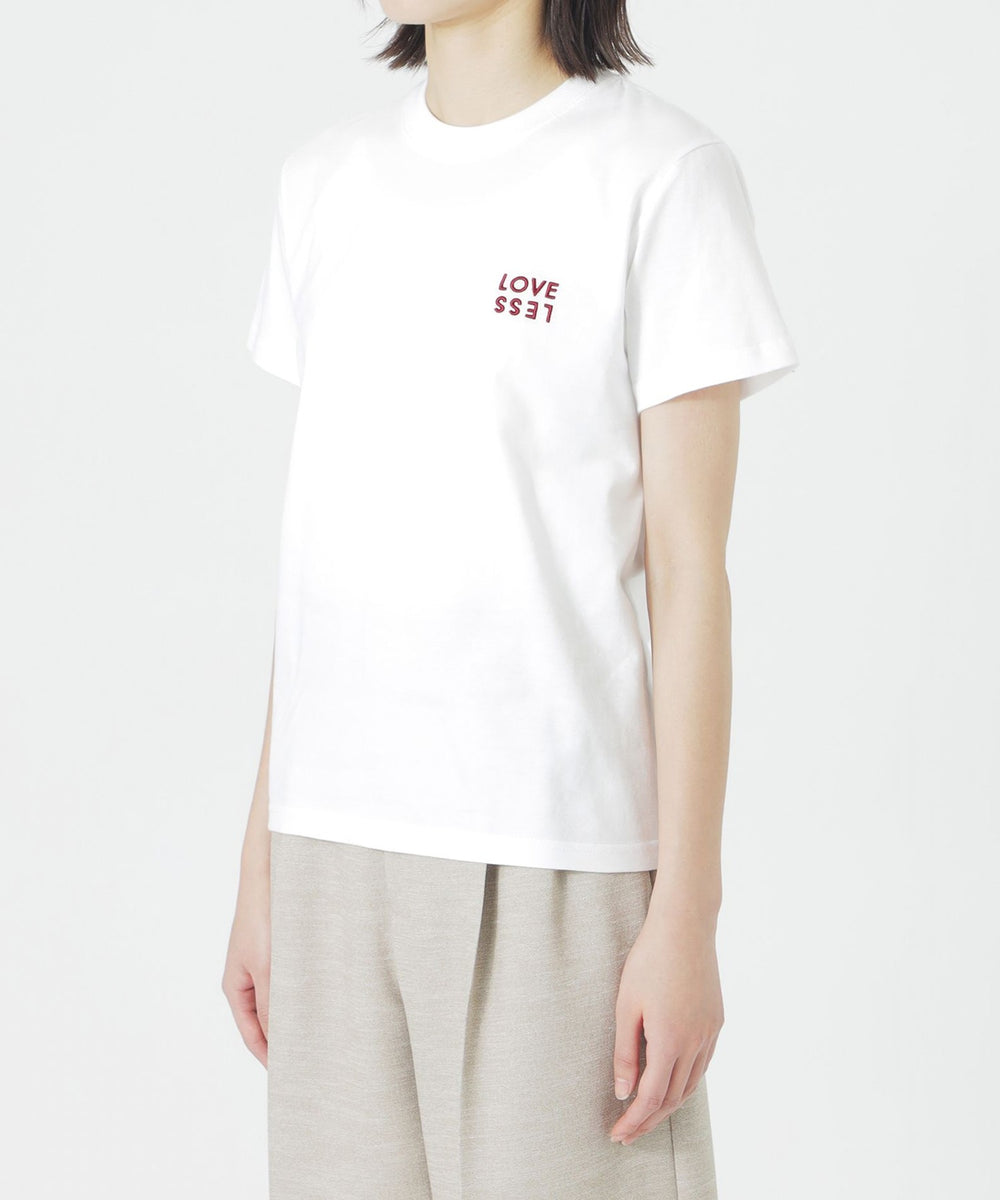 LVLSエンブロイダリーTシャツ(トップス)｜LOVELESS(ラブレス)の