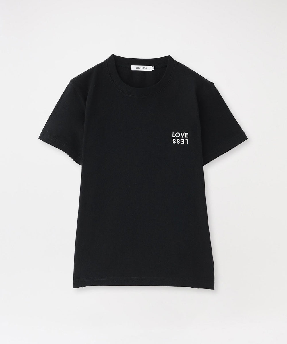 LVLSエンブロイダリーTシャツ(トップス)｜LOVELESS(ラブレス)の