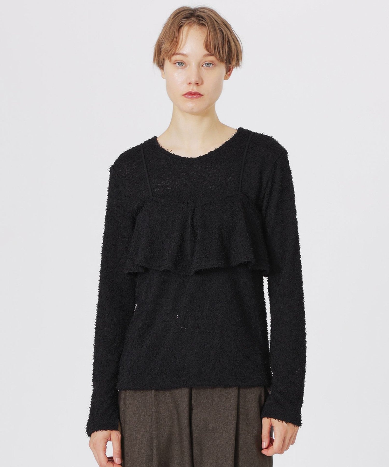 2352-62P5643309__,09,モデル身長176cm 着用サイズ：36