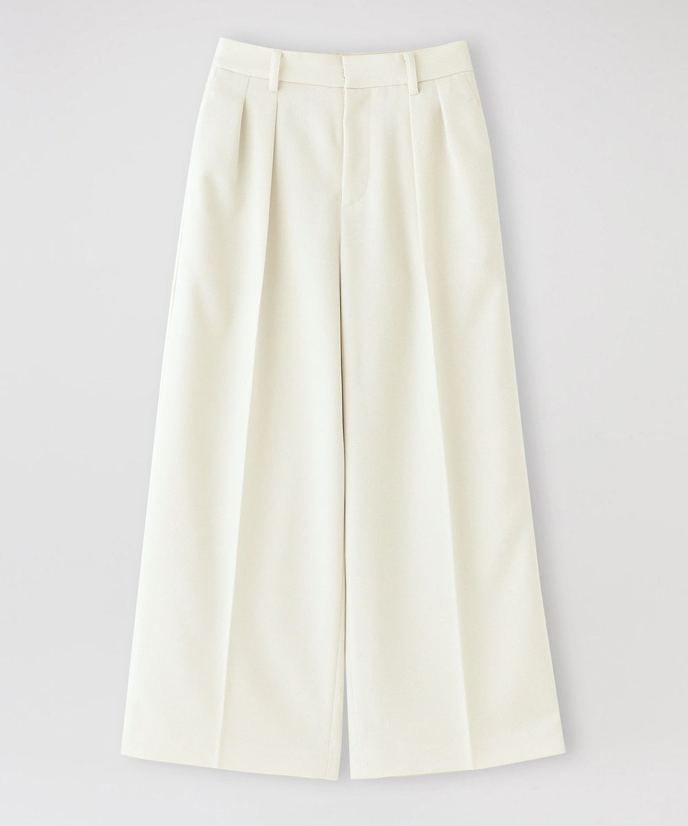 インタックワイドパンツ(パンツ)｜LOVELESS(ラブレス)のファッション