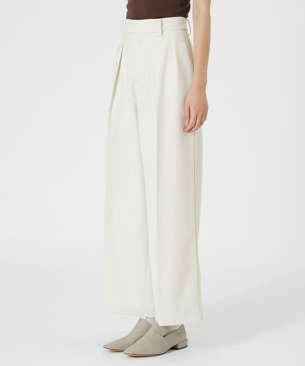 インタックワイドパンツ(パンツ)｜LOVELESS(ラブレス)のファッション