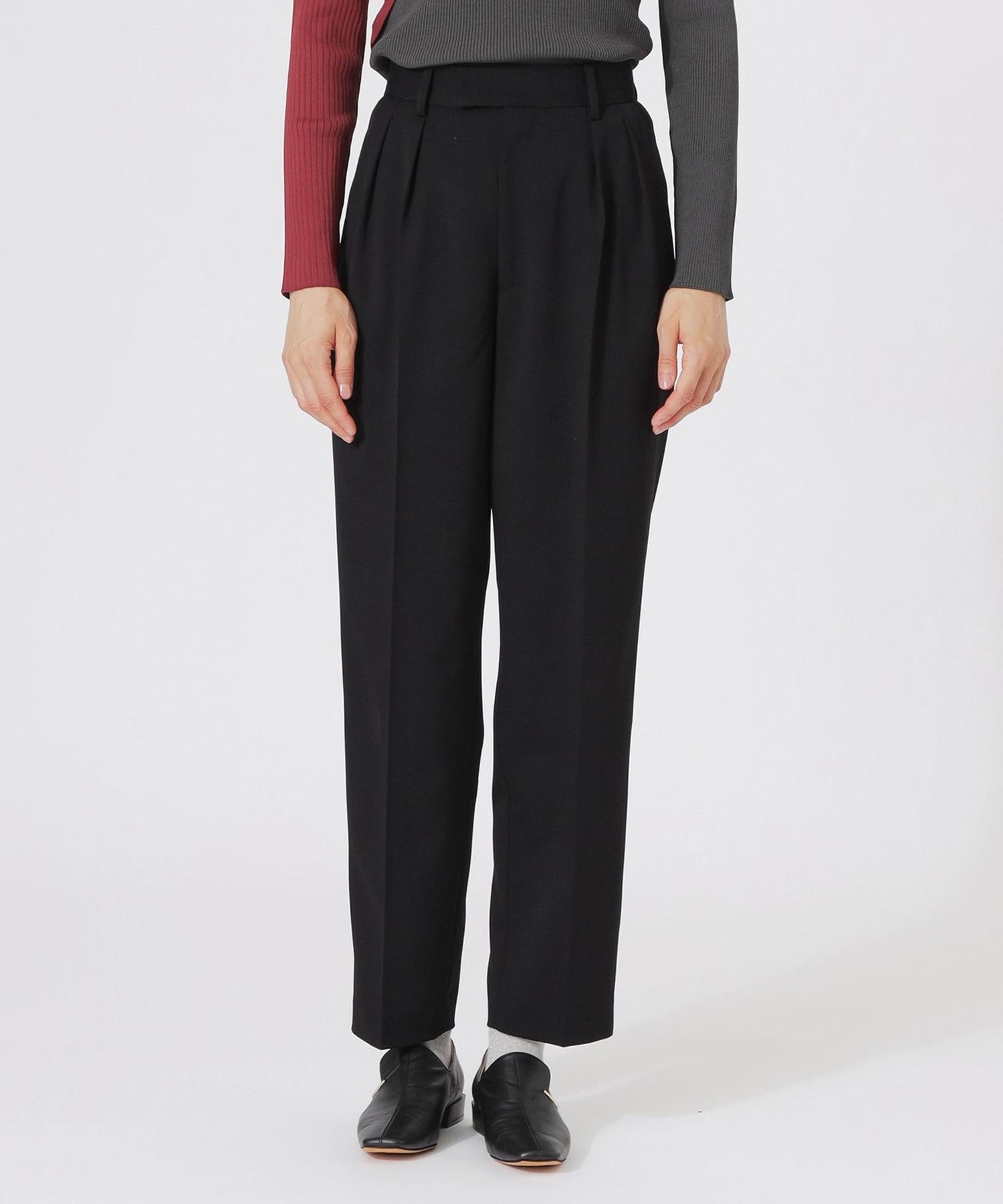 2352-62R4043109__,09,モデル身長176cm 着用サイズ：36