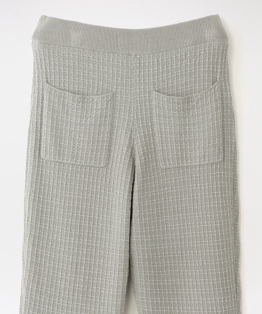 nowos ラメニットパンツ nowos ラメニットパンツ nowos ラメニットパンツ