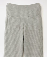 nowos ラメニットパンツ ラメジャカード ニットパンツ(パンツ)｜LOVELESS(ラブレス)の