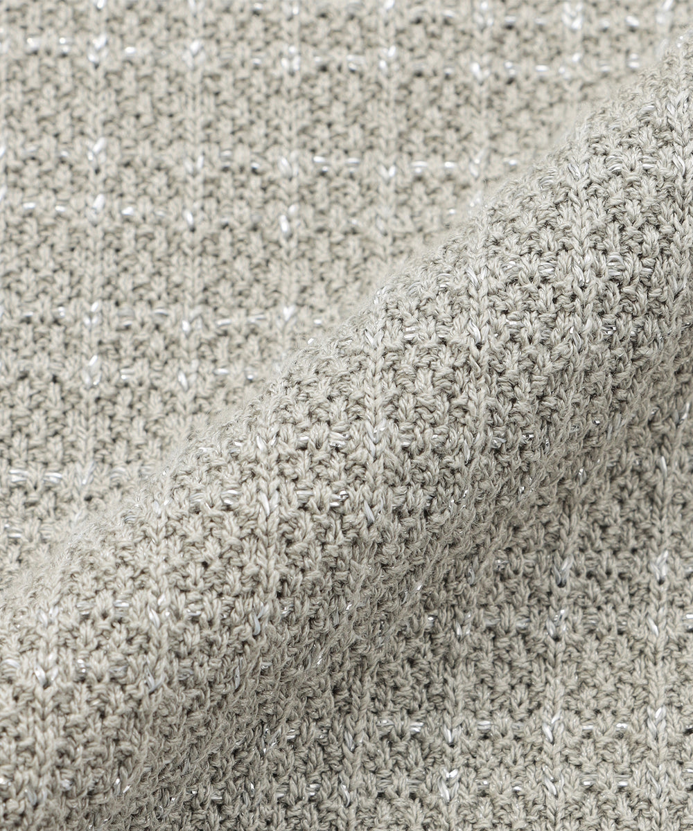 ラメジャカード ニットパンツ(パンツ)｜LOVELESS(ラブレス)の