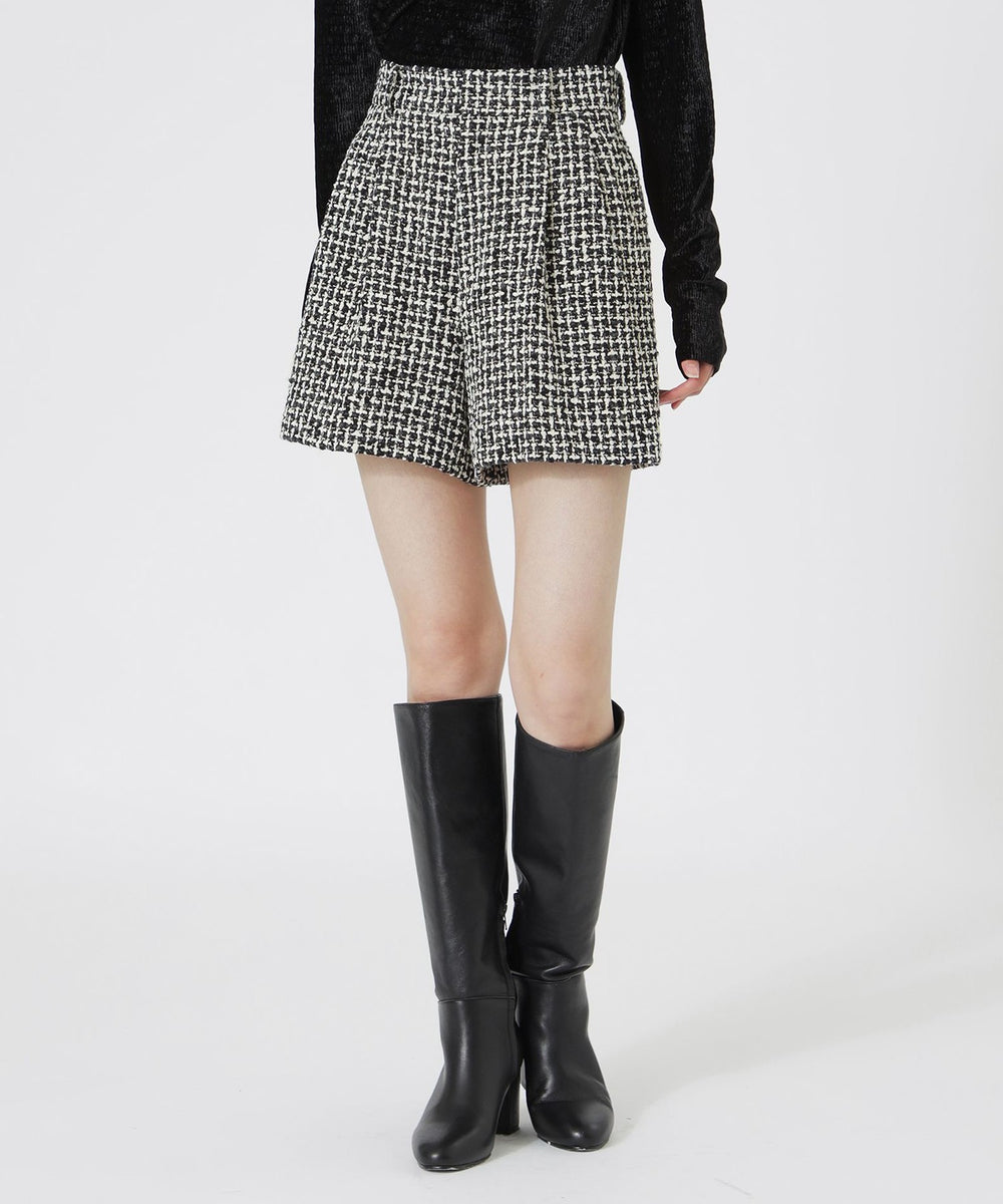 ツイードタックショートパンツ(パンツ)｜LOVELESS(ラブレス)の