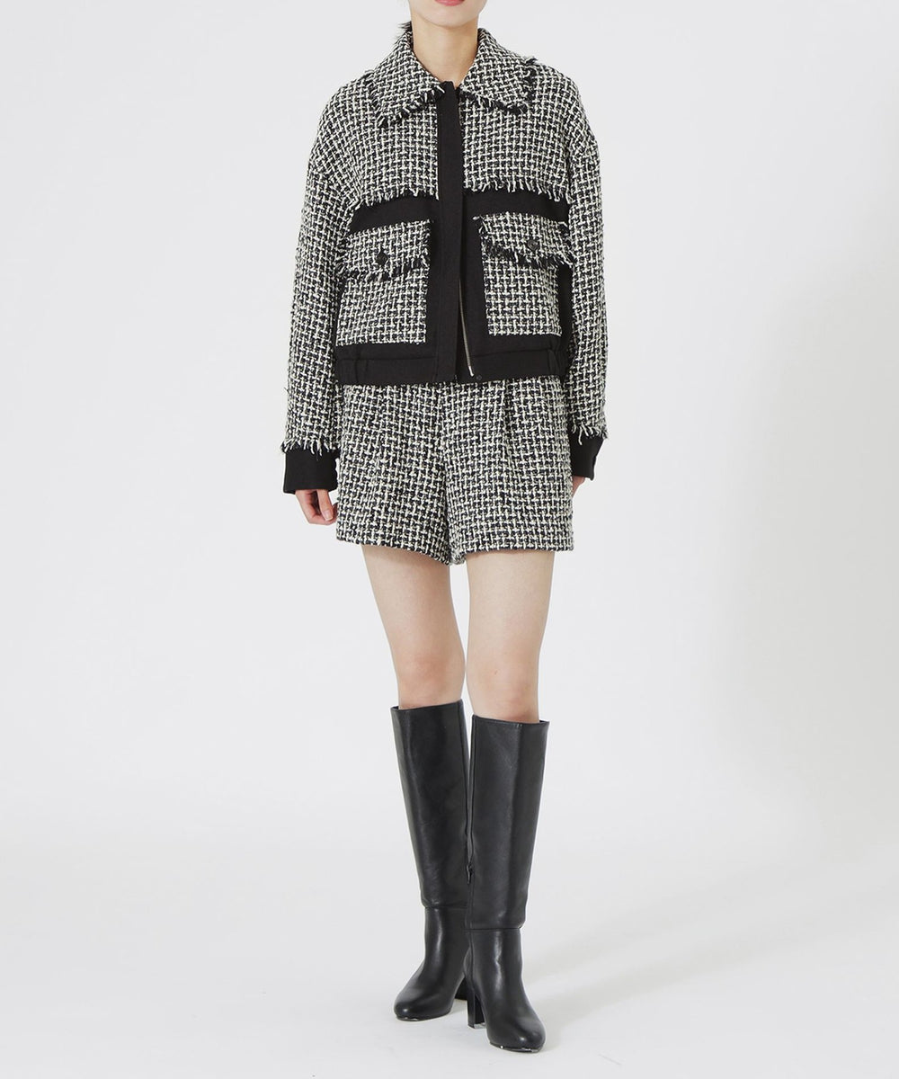 ツイードタックショートパンツ(パンツ)｜LOVELESS(ラブレス)の