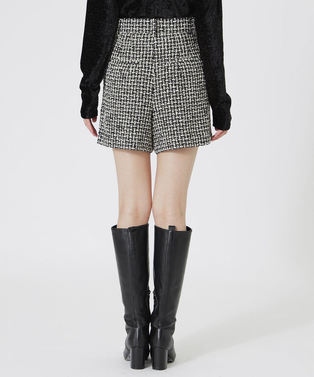 ツイードタックショートパンツ(パンツ)｜LOVELESS(ラブレス)の