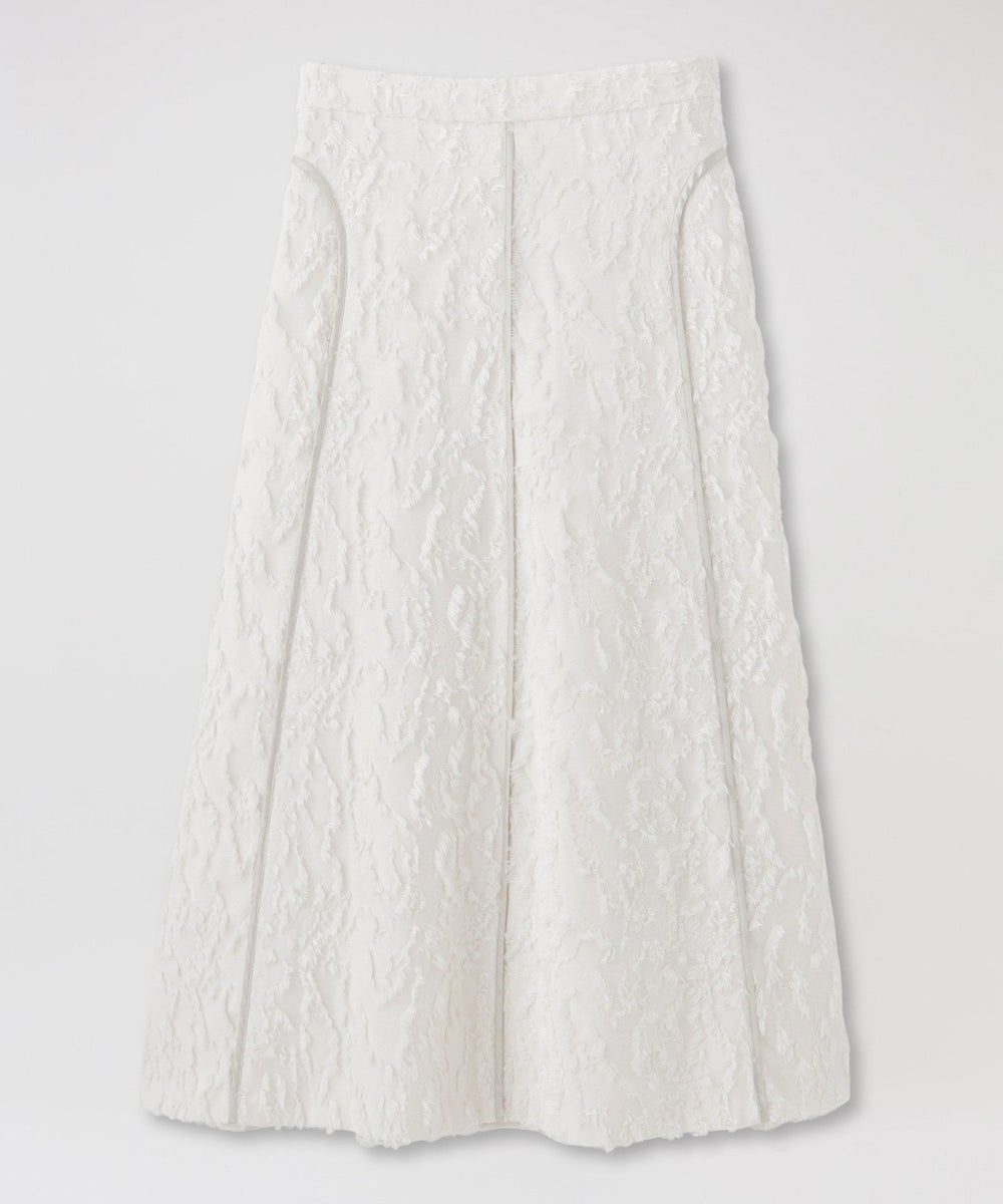 カットジャカードフレアスカート(スカート)｜LOVELESS(ラブレス