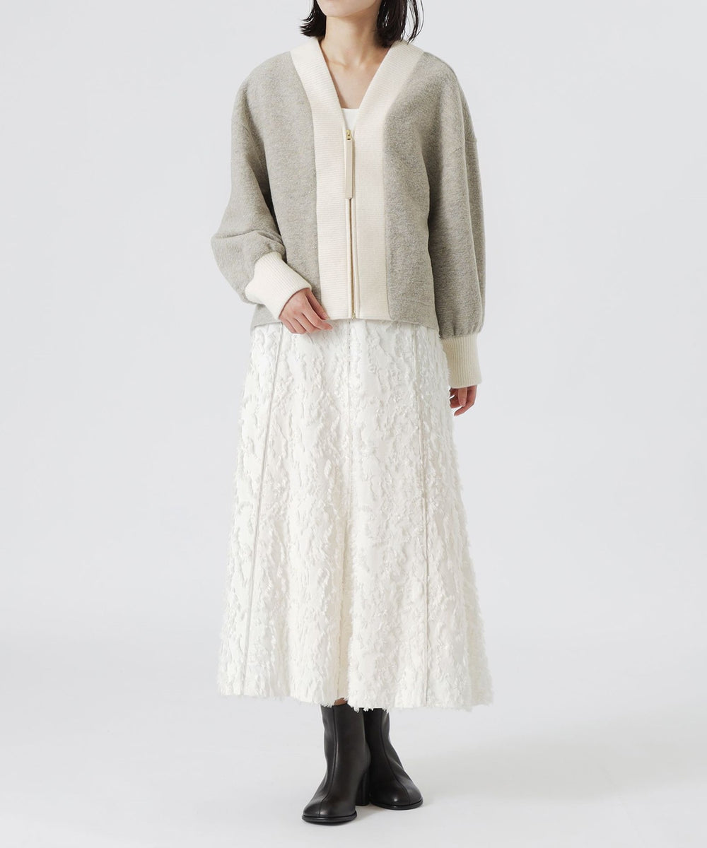 カットジャカードフレアスカート(スカート)｜LOVELESS(ラブレス)の