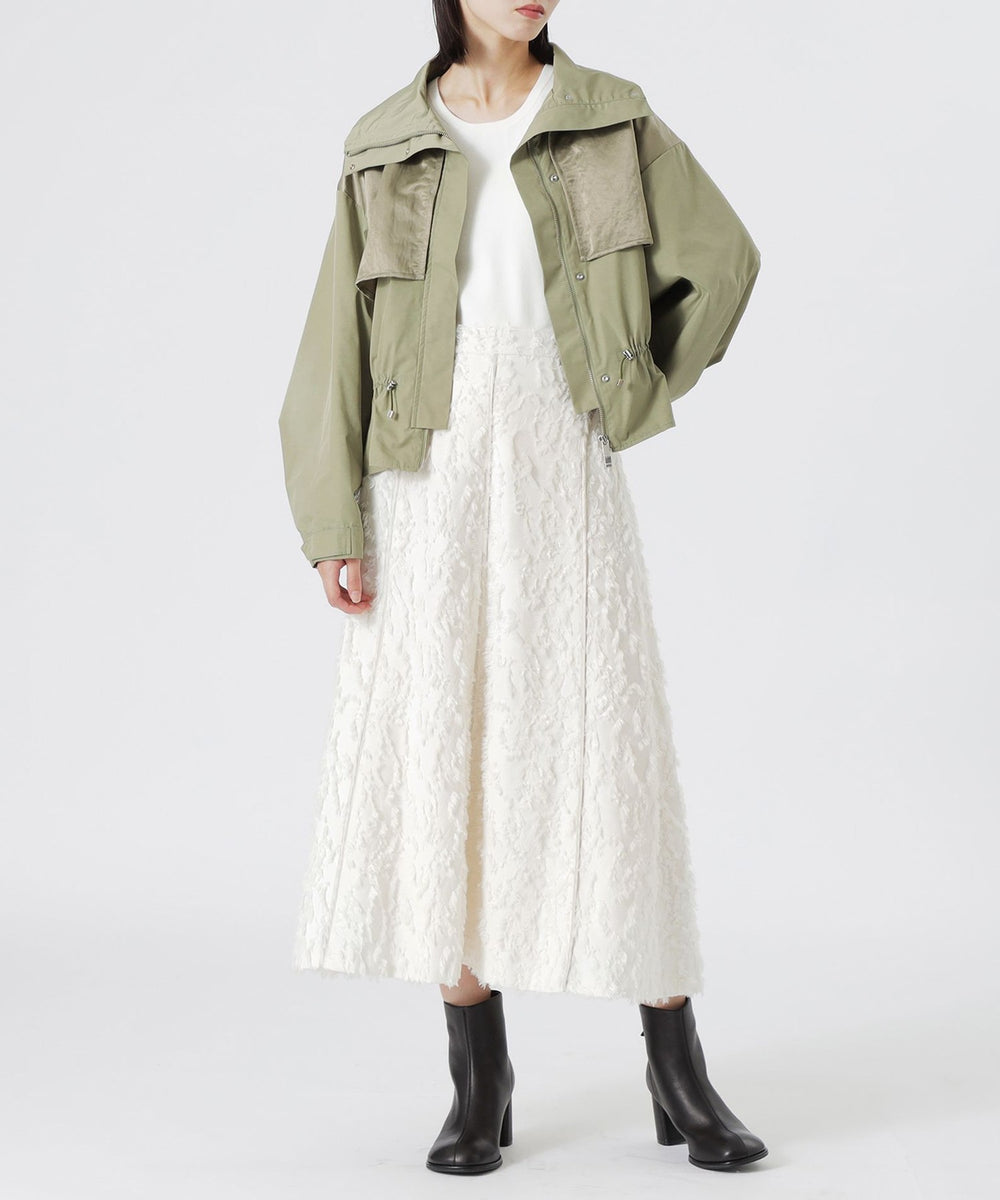 カットジャカードフレアスカート(スカート)｜LOVELESS(ラブレス