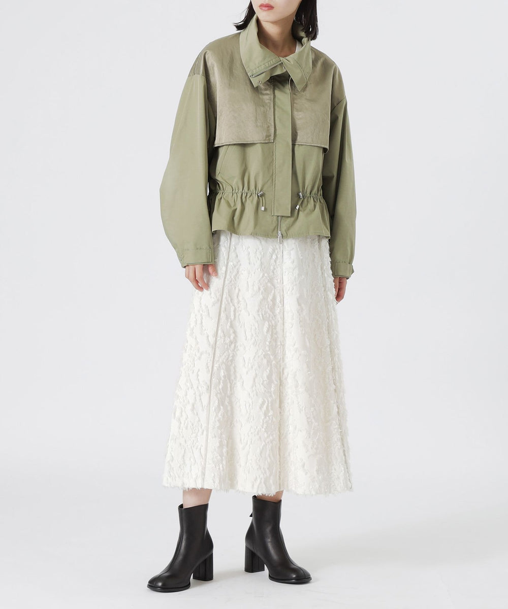 S*迎様 Romantic Symphonyスカート+ Classic Fril カットジャカードフレアスカート(スカート)｜LOVELESS(ラブレス