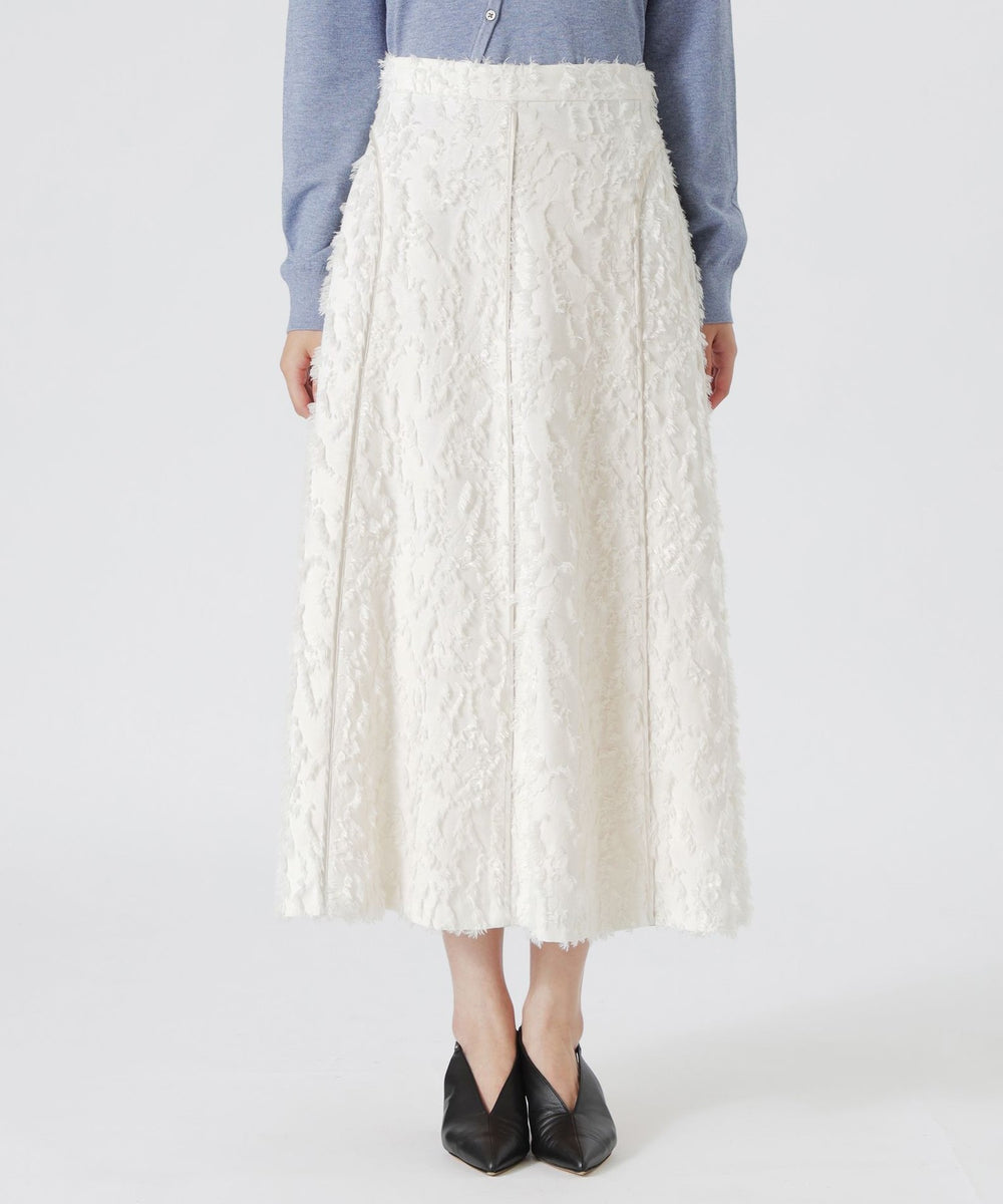 カットジャカードフレアスカート(スカート)｜LOVELESS(ラブレス)の