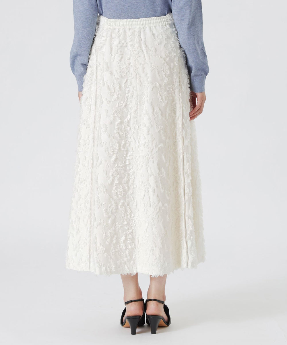 カットジャカードフレアスカート(スカート)｜LOVELESS(ラブレス)の