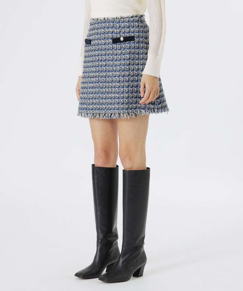 ツィードミニスカート(スカート)｜LOVELESS(ラブレス)のファッション 