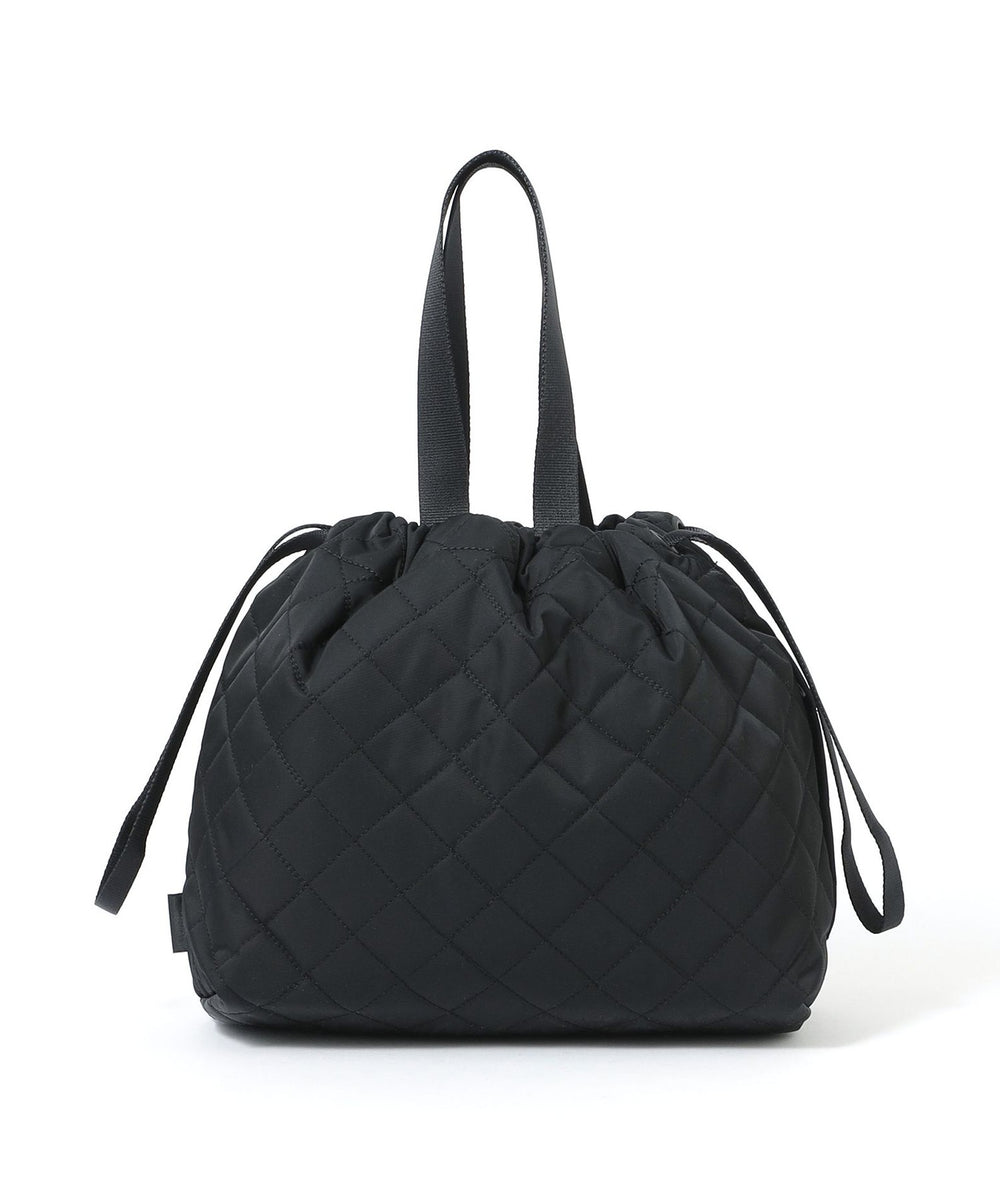 RAMIDUS/ラミダス】ドローストリングポーチ BLACK BEAUTY Noir