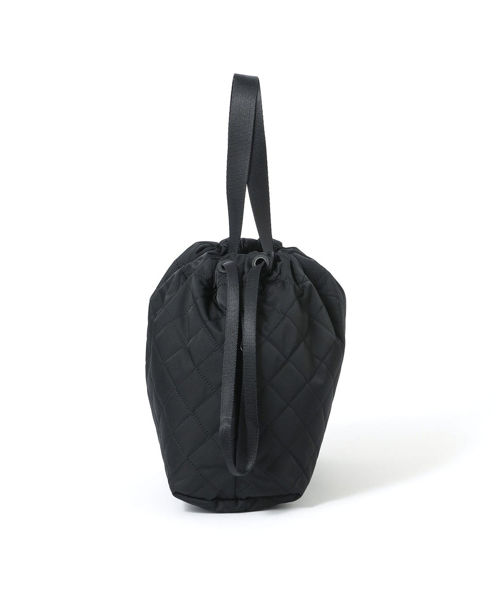 RAMIDUS/ラミダス】ドローストリングポーチ BLACK BEAUTY Noir