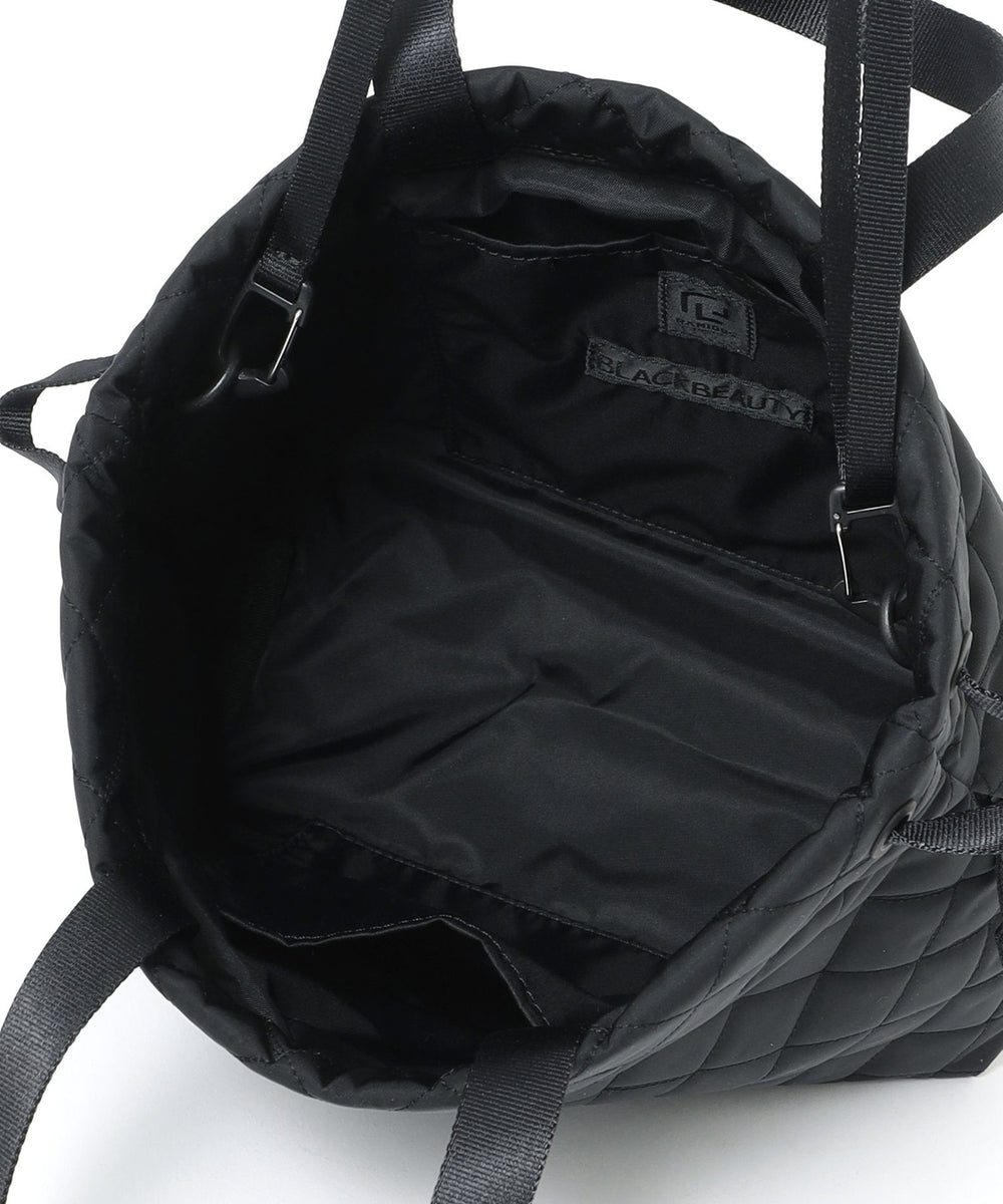 RAMIDUS/ラミダス】ドローストリングポーチ BLACK BEAUTY Noir