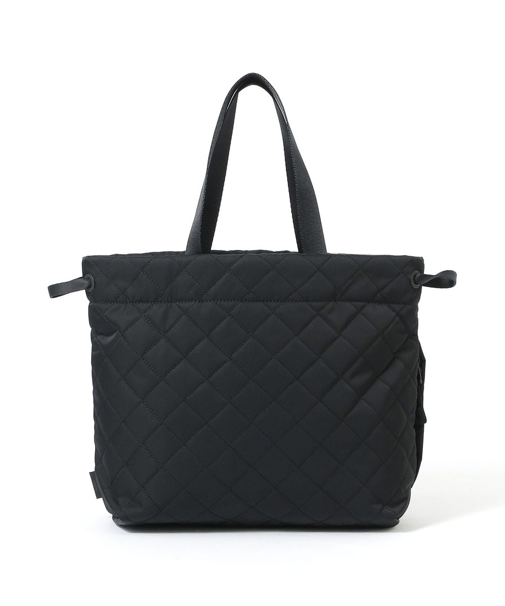 RAMIDUS/ラミダス】ドローストリングポーチ BLACK BEAUTY Noir