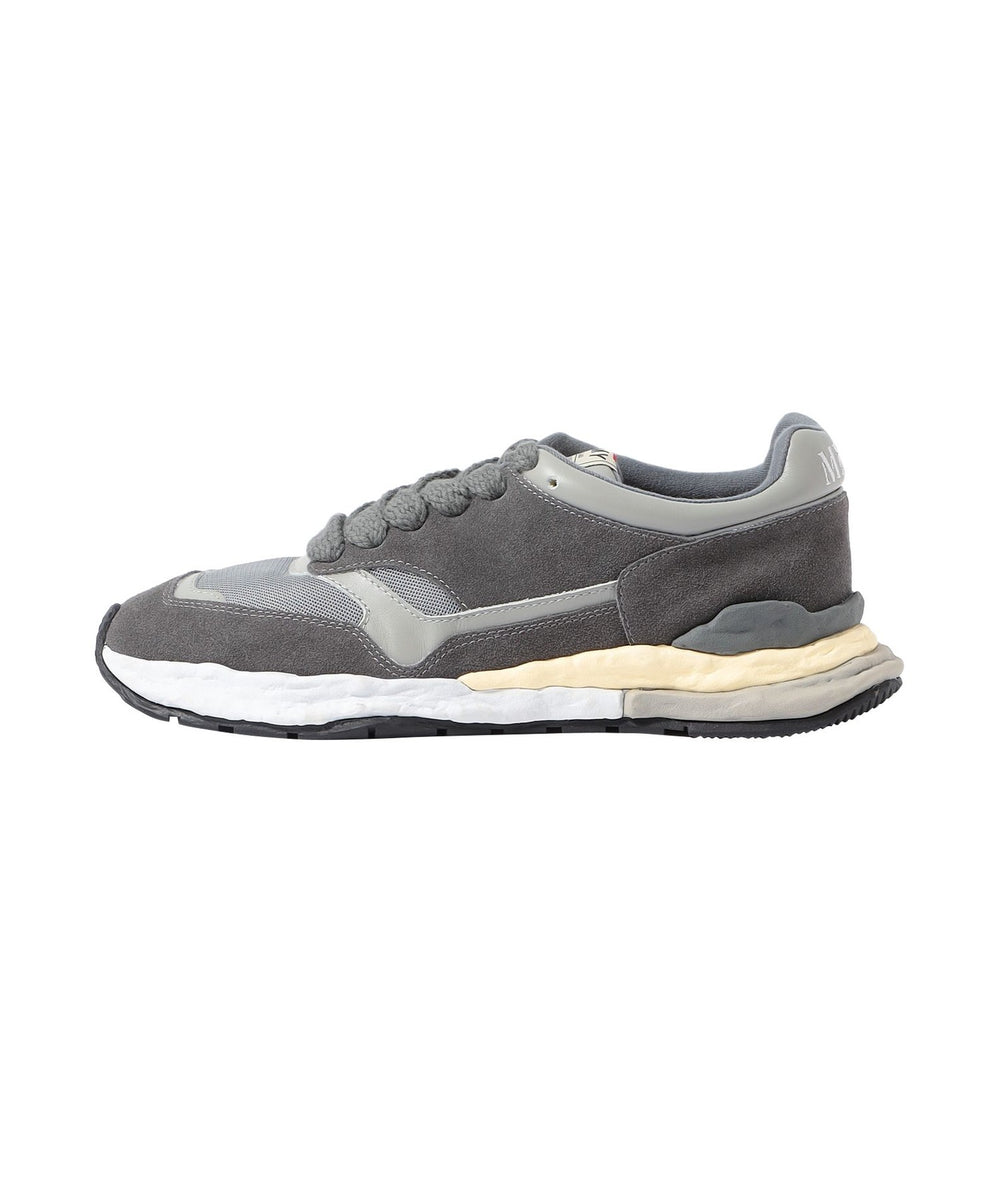 【Maison MIHARA YASUHIRO】MEN GEORGE original sole mix material Low-Top  sneakers